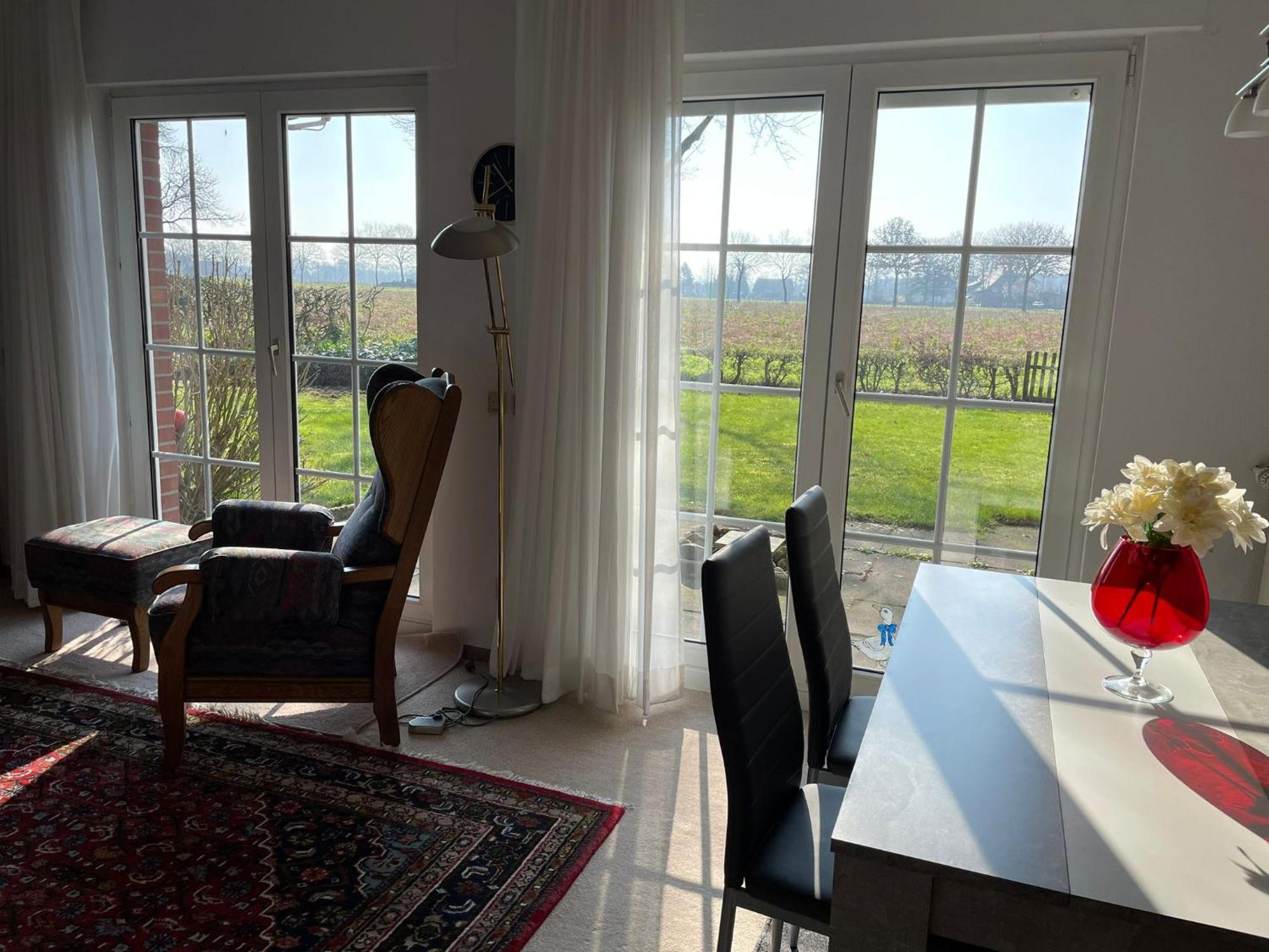 Ferienwohnung Kiebitzheide Beelen Bagian luar foto