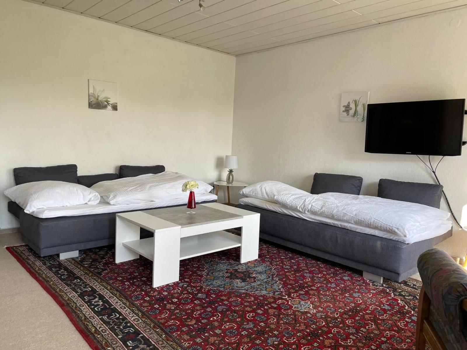 Ferienwohnung Kiebitzheide Beelen Bagian luar foto