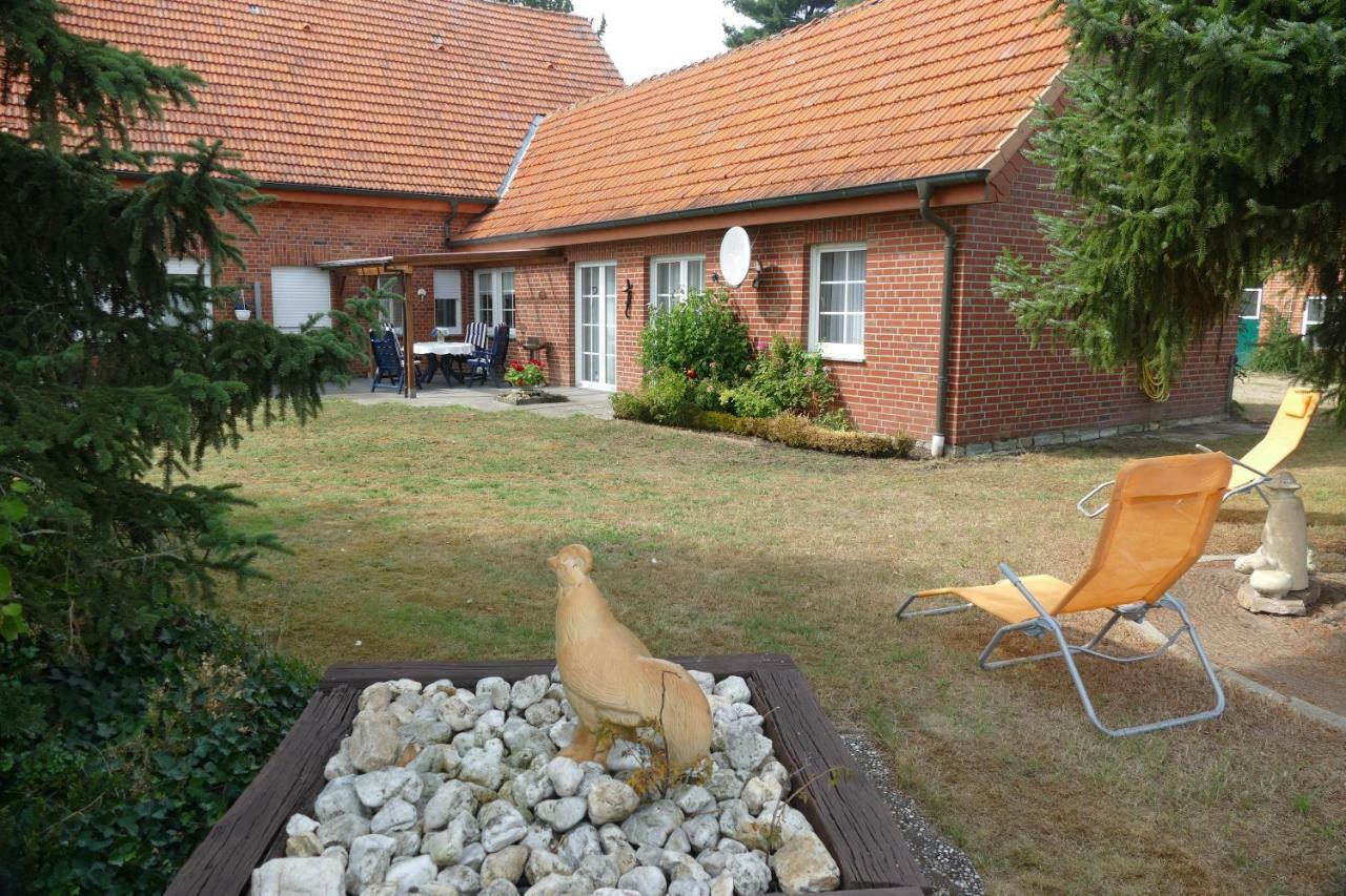 Ferienwohnung Kiebitzheide Beelen Bagian luar foto